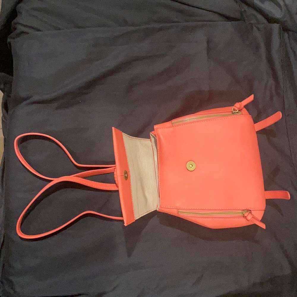 Salmon Colored Backpack - image 2